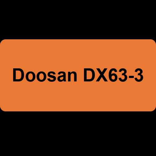 Doosan DX63-3